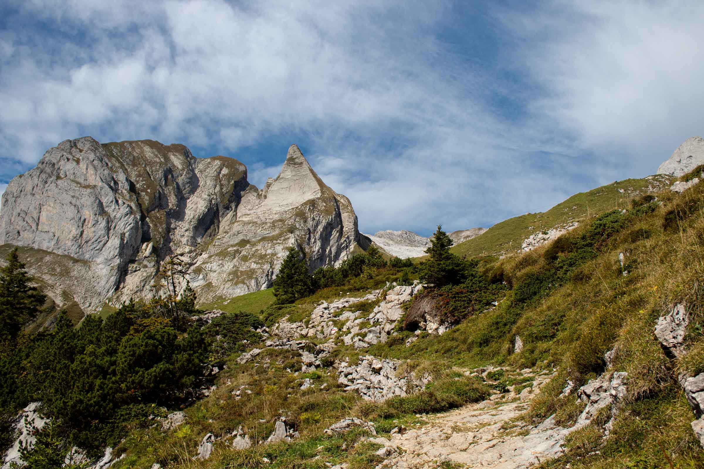 an alpine traverse | appenzell - alpine wanderlust