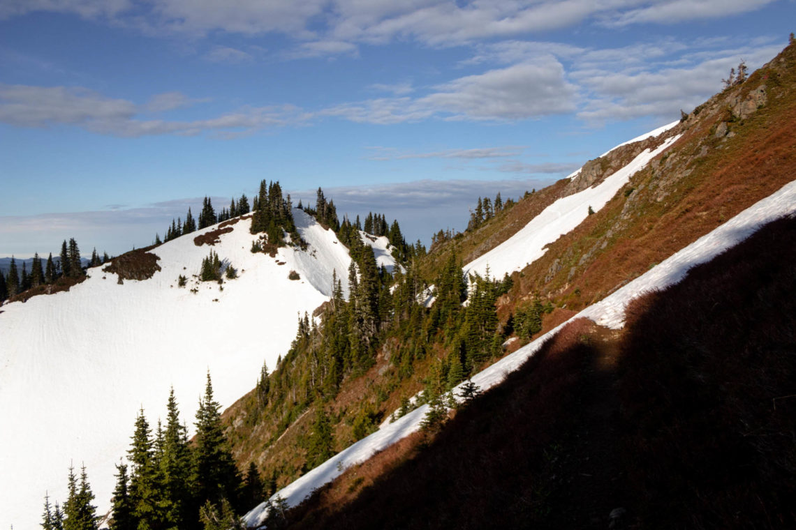 High Divide Loop Map salty | high divide loop - alpine wanderlust