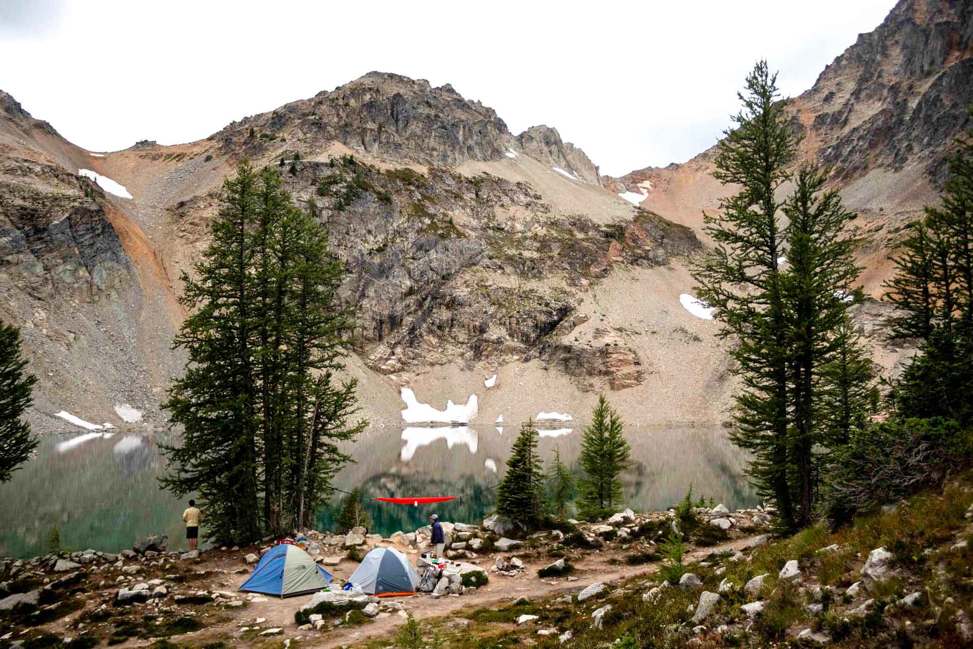 25 feet below 9000 | black peak scramble - alpine wanderlust