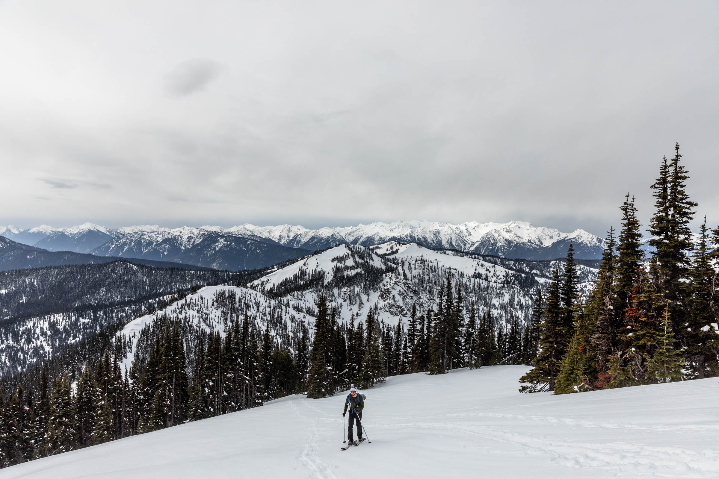 Mt Angeles Ridge