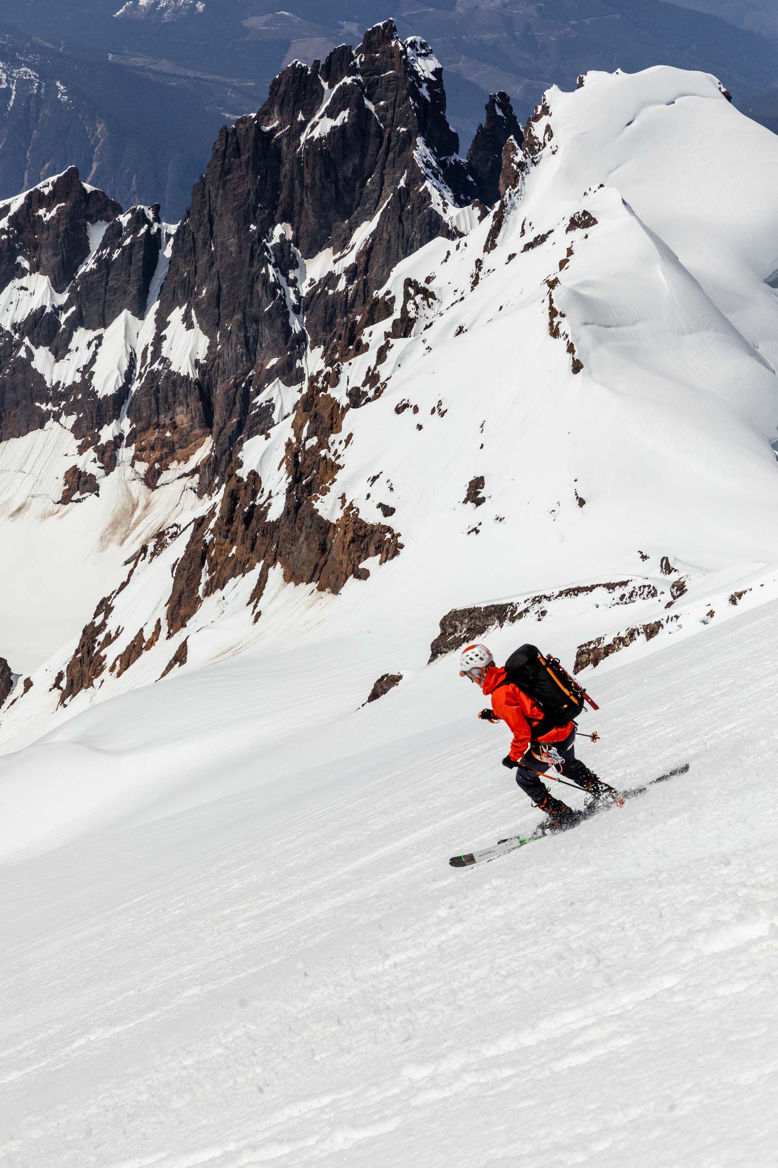 Mount Baker via Squak Glacier