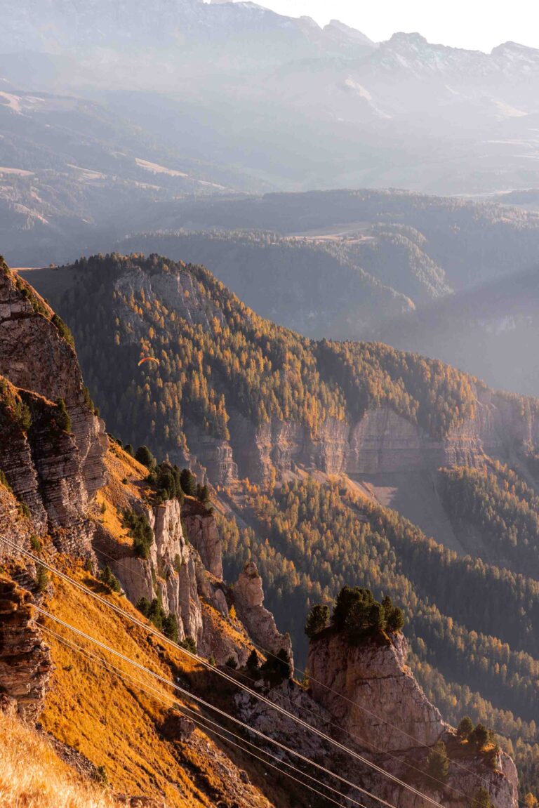 rising to the ridge | how to visit seceda - alpine wanderlust