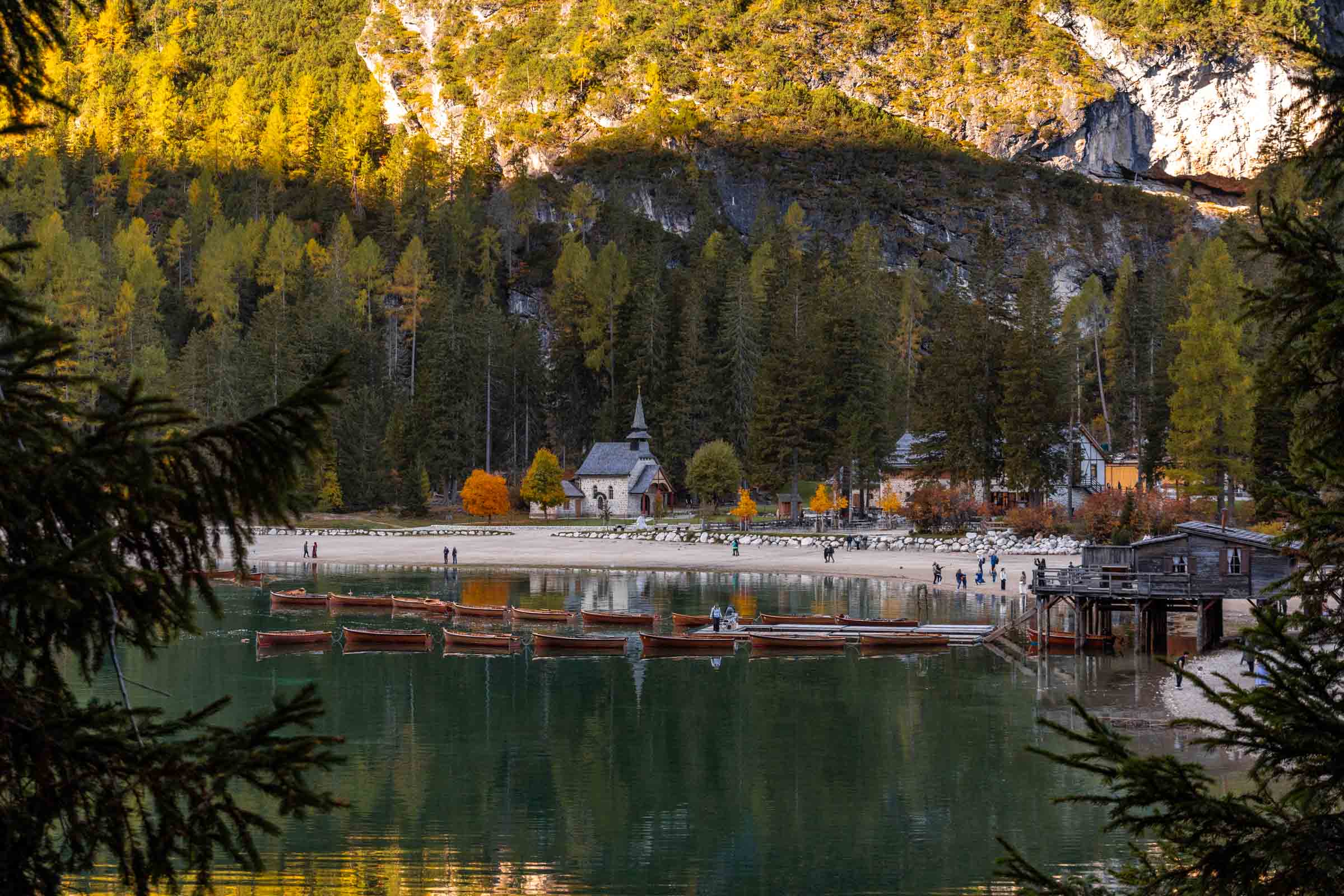 La Palafitta Boat House on Lago di Braies